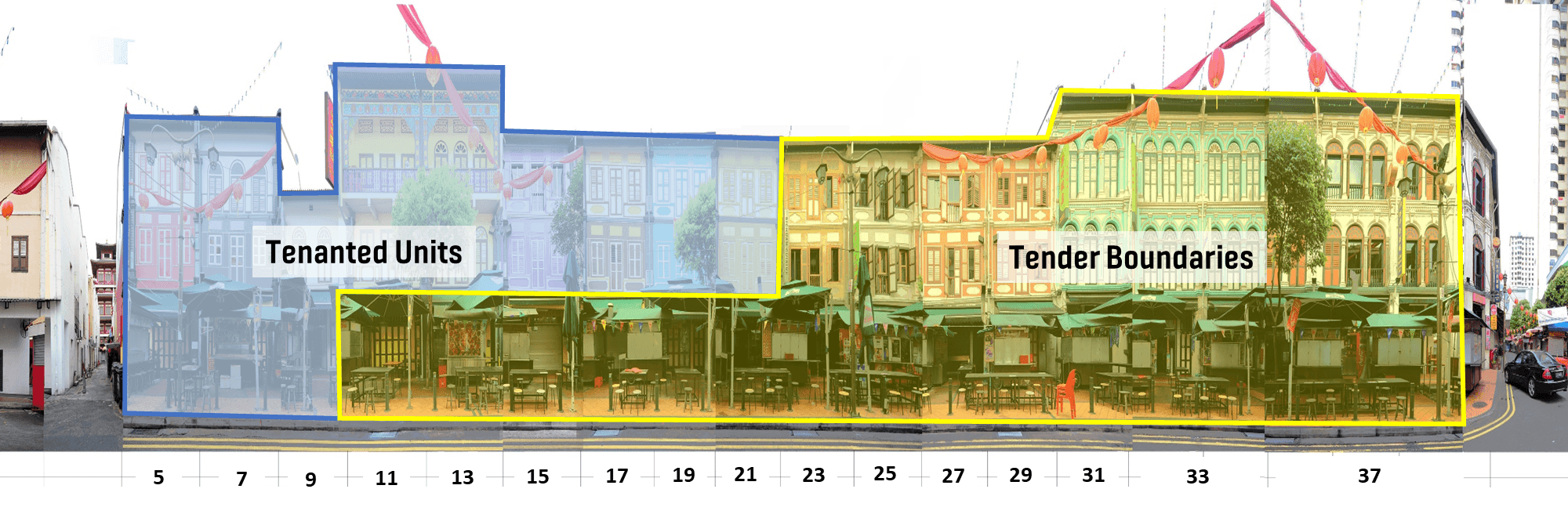 Smith street shophouses